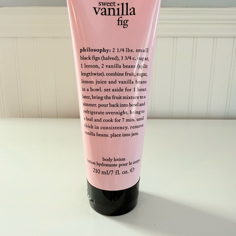 Philosophy Sweet Vanilla Fig Body Lotion